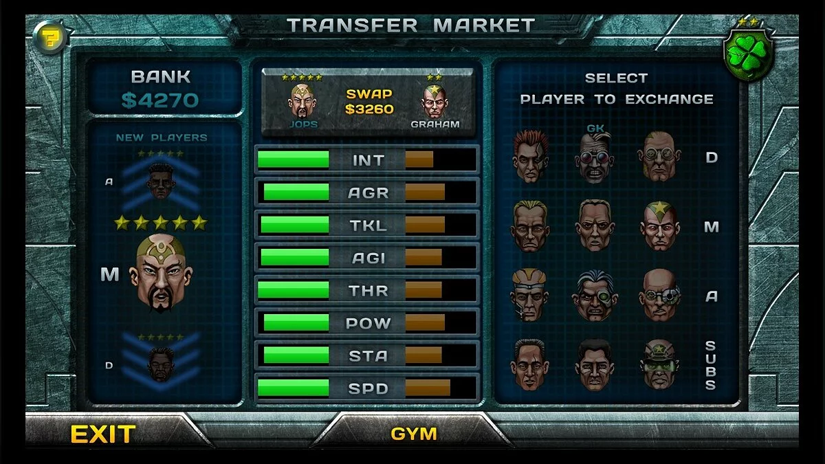 Скриншоты из Speedball 2 HD / Картинка 32