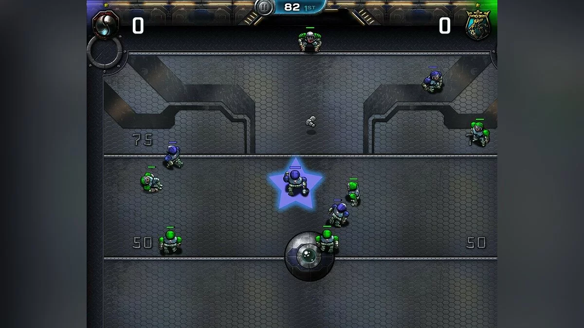 Скриншоты из Speedball 2 HD / Картинка 43