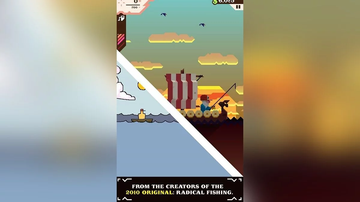 Скриншоты из Ridiculous Fishing / Картинка 4