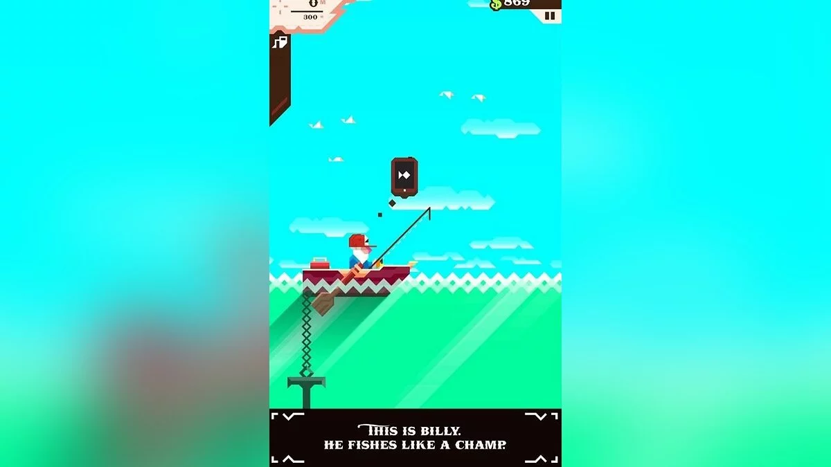 Скриншоты из Ridiculous Fishing / Картинка 8