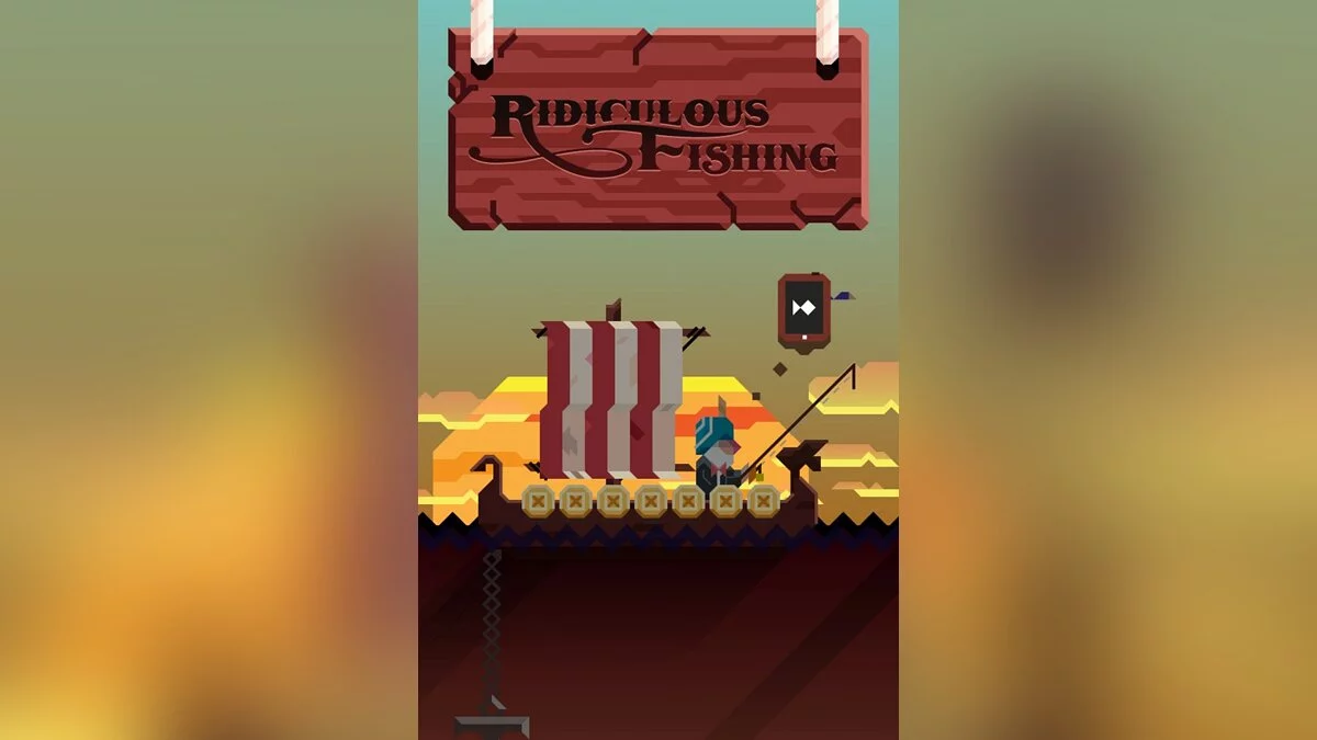 Скриншоты из Ridiculous Fishing / Картинка 10