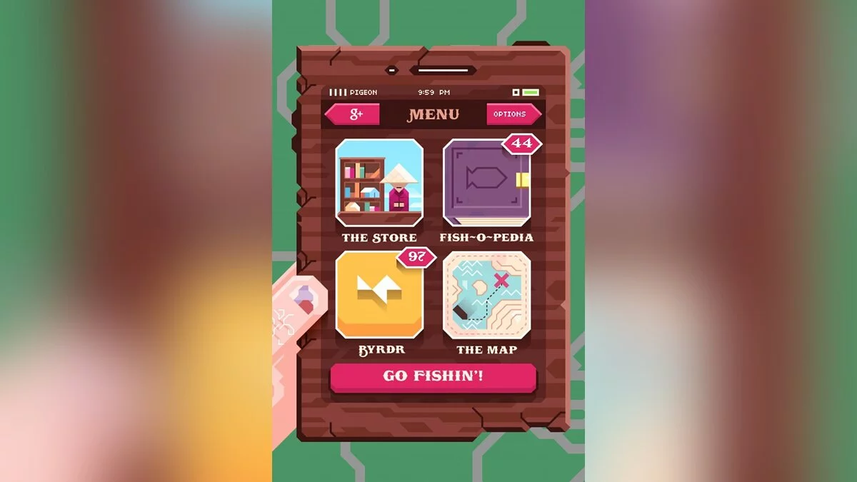 Скриншоты из Ridiculous Fishing / Картинка 11