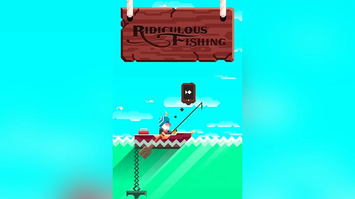 Скриншоты из Ridiculous Fishing / Картинка 12