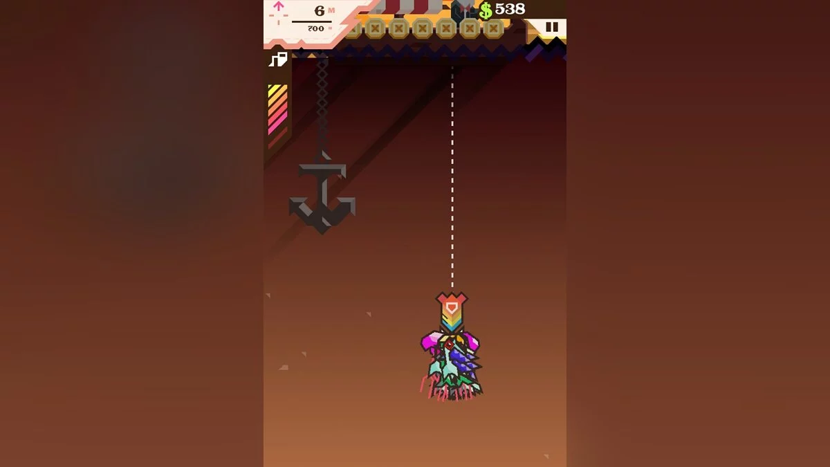 Скриншоты из Ridiculous Fishing / Картинка 14