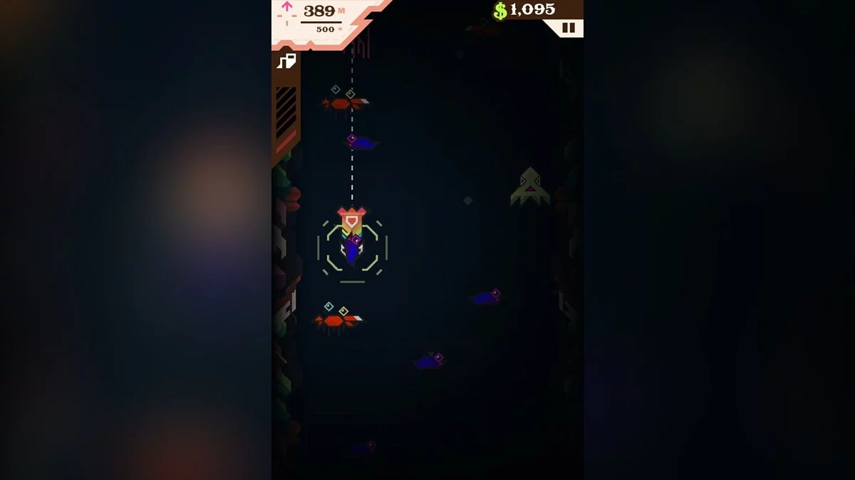 Скриншоты из Ridiculous Fishing / Картинка 18