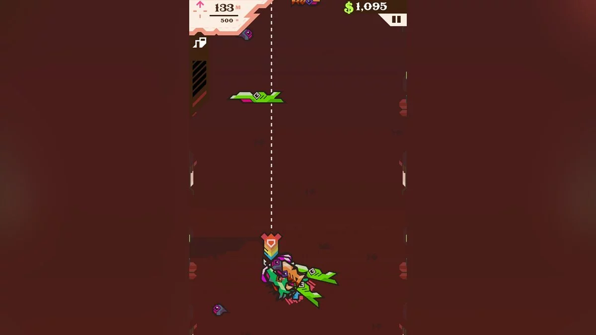 Скриншоты из Ridiculous Fishing / Картинка 19