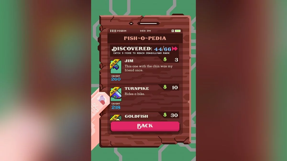 Скриншоты из Ridiculous Fishing / Картинка 21