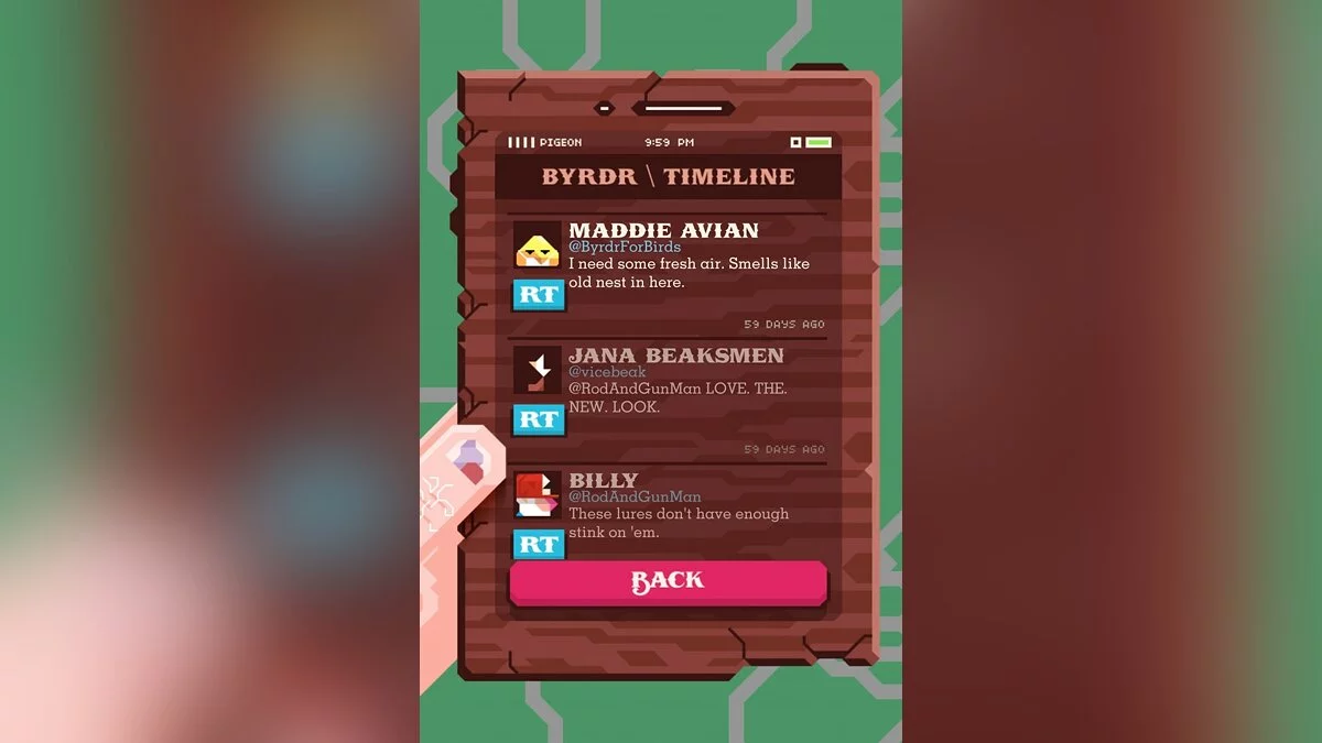 Скриншоты из Ridiculous Fishing / Картинка 22
