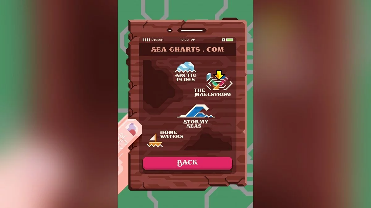 Скриншоты из Ridiculous Fishing / Картинка 23