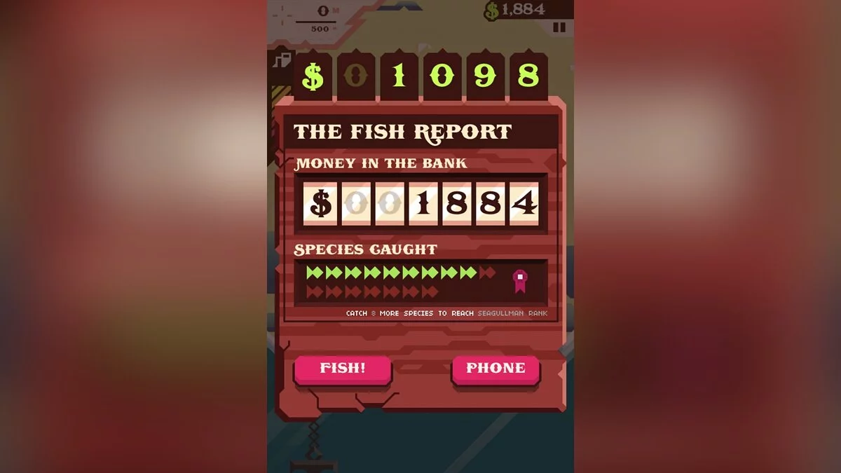 Скриншоты из Ridiculous Fishing / Картинка 24