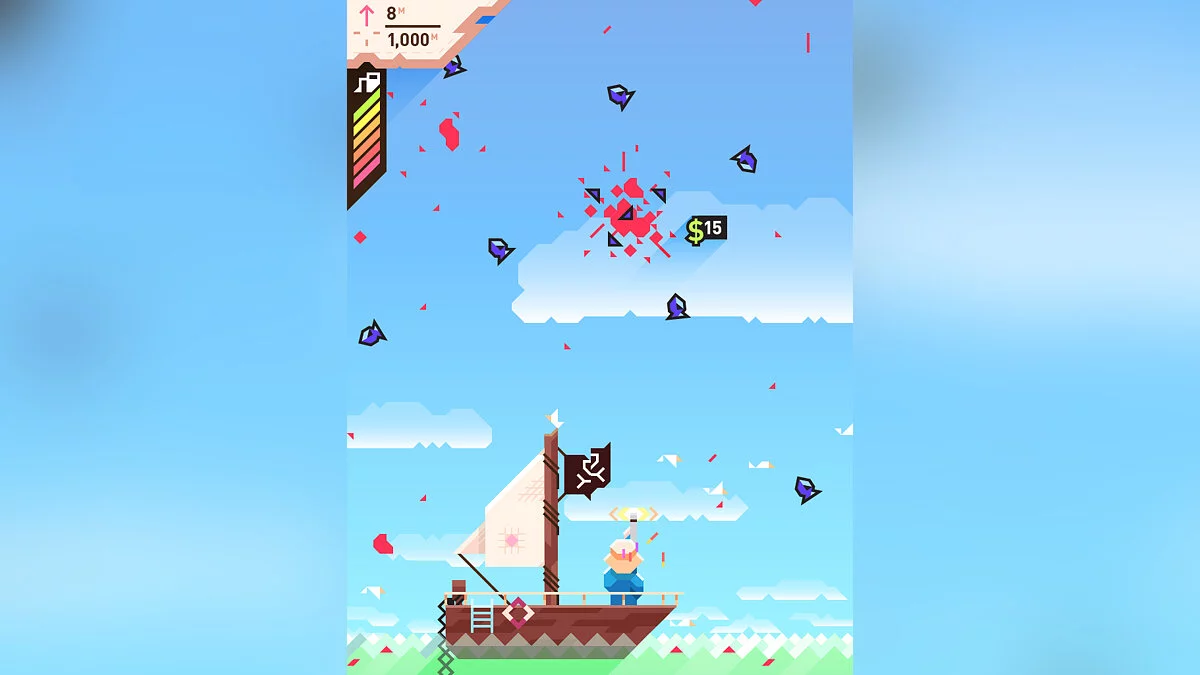 Скриншоты из Ridiculous Fishing / Картинка 2