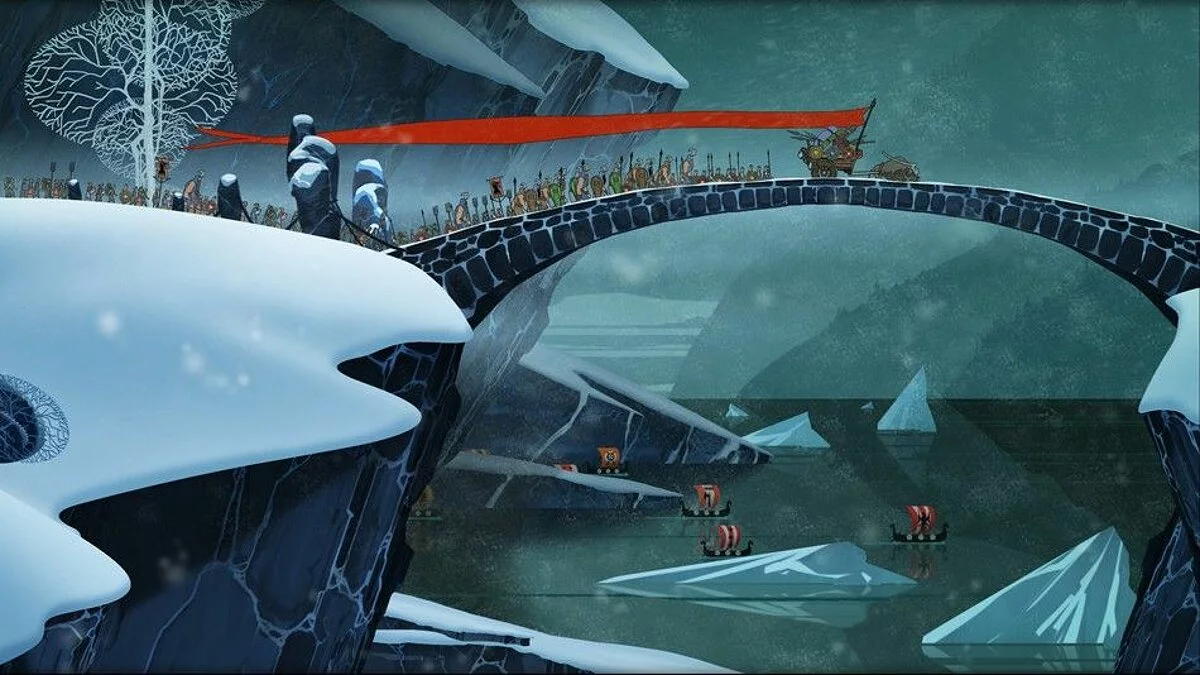 Скриншоты из Banner Saga: Factions / Картинка 2