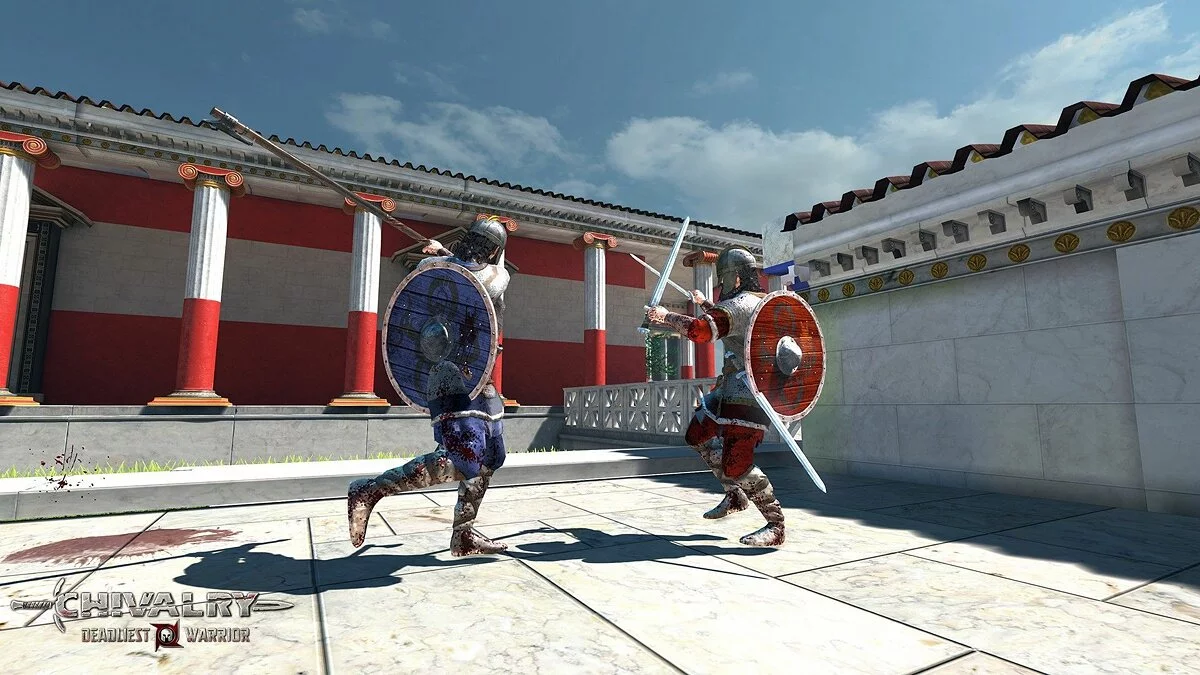 Скриншоты из Chivalry: Deadliest Warrior / Картинка 9