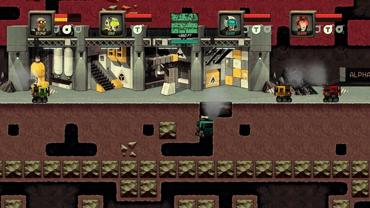 Скриншоты из Super Motherload / Картинка 11