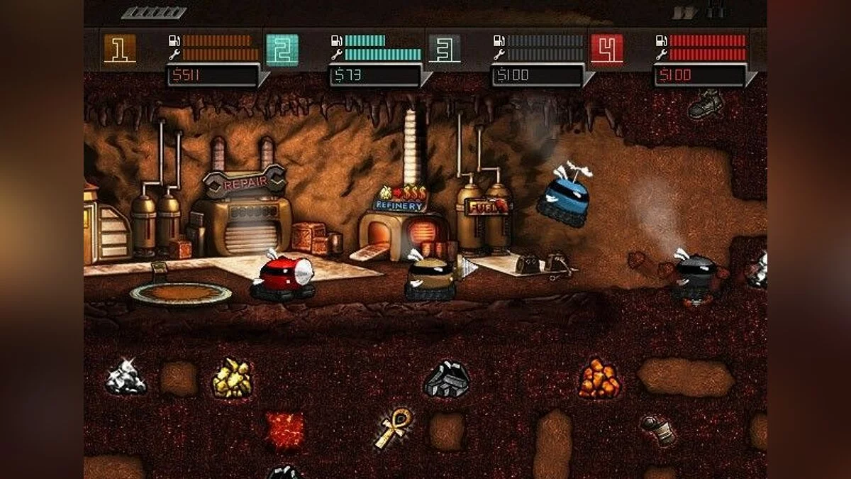 Скриншоты из Super Motherload / Картинка 1