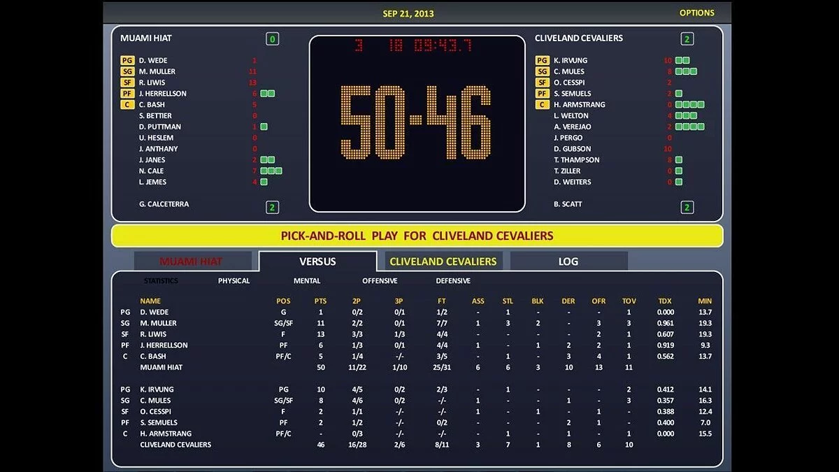 Скриншоты из World Basketball Tycoon / Картинка 5