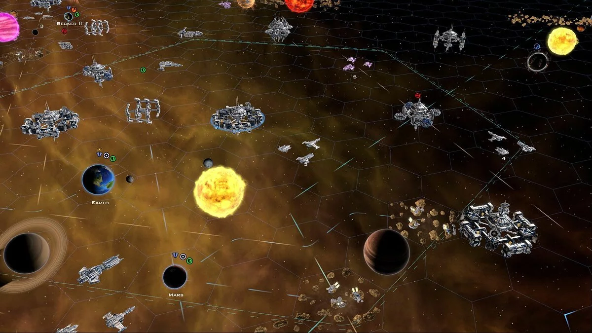 Скриншоты из Galactic Civilizations 3 / Картинка 35
