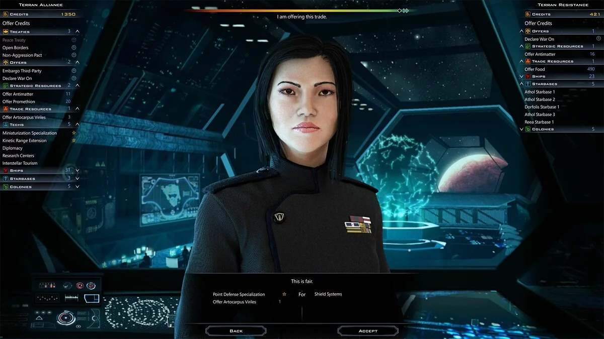 Скриншоты из Galactic Civilizations 3 / Картинка 39
