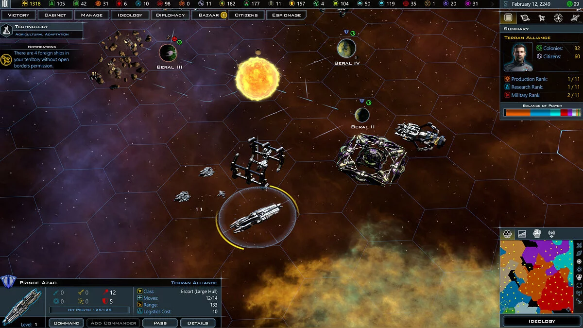 Скриншоты из Galactic Civilizations 3 / Картинка 46