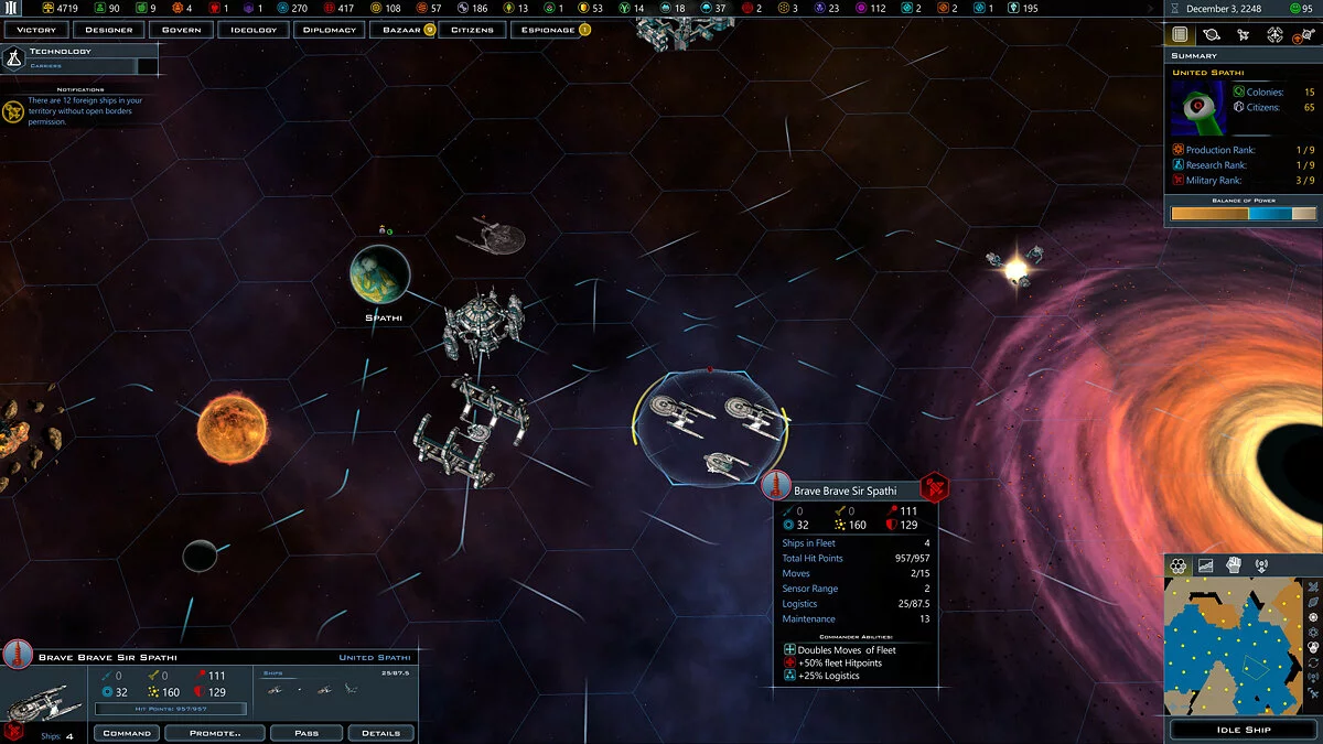Скриншоты из Galactic Civilizations 3 / Картинка 47