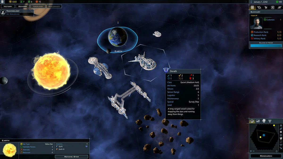 Скриншоты из Galactic Civilizations 3 / Картинка 49