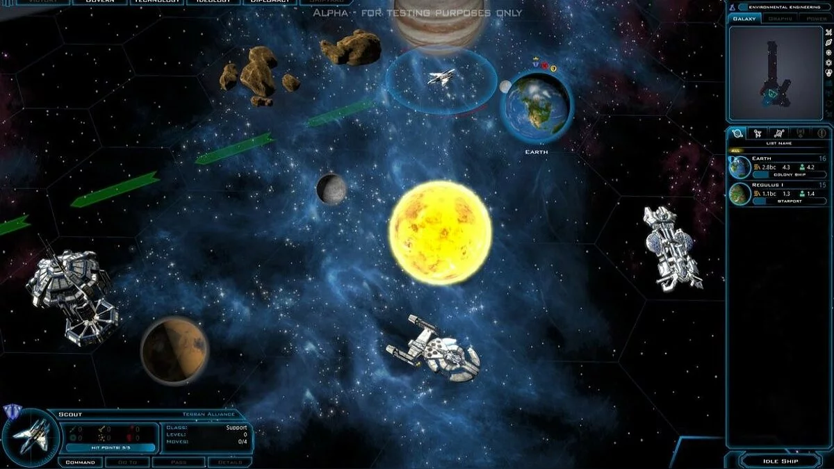 Скриншоты из Galactic Civilizations 3 / Картинка 58