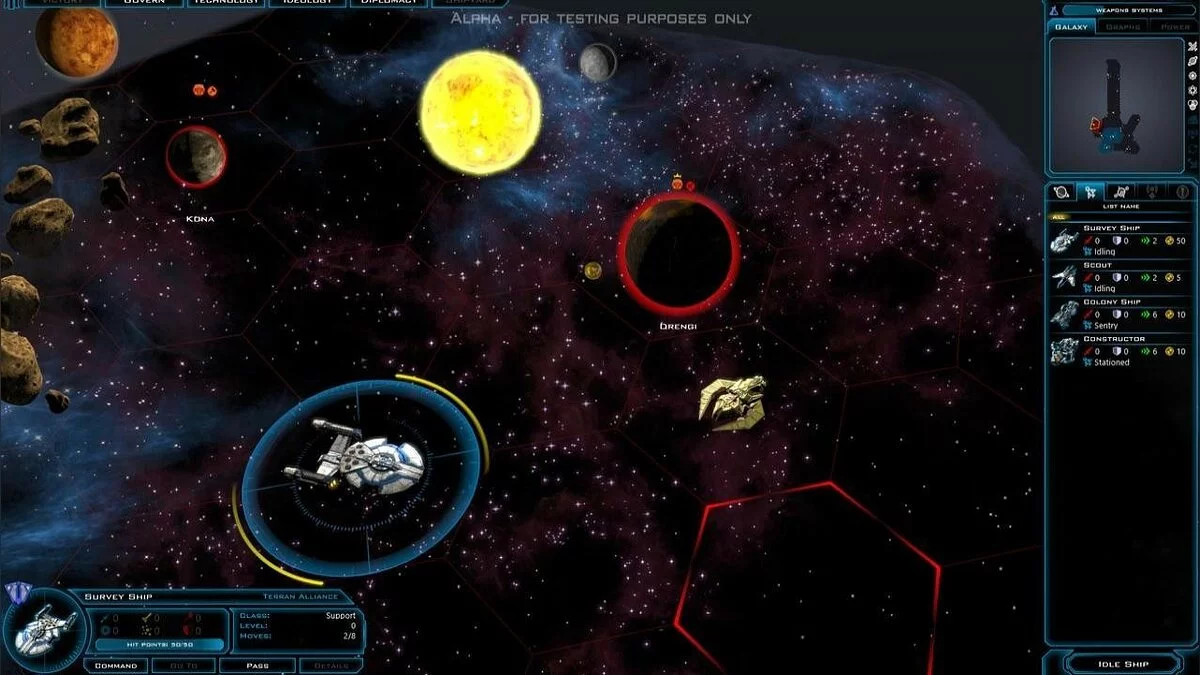 Скриншоты из Galactic Civilizations 3 / Картинка 59