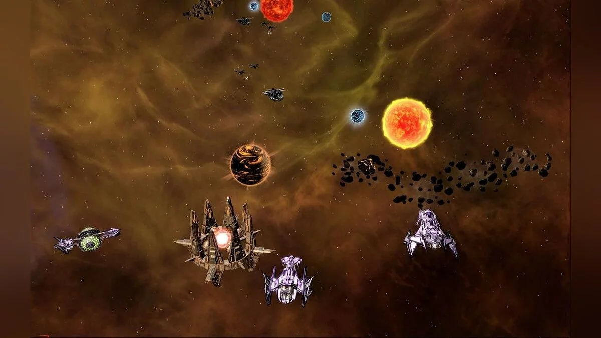 Скриншоты из Galactic Civilizations 3 / Картинка 62