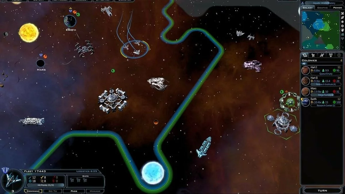 Скриншоты из Galactic Civilizations 3 / Картинка 63