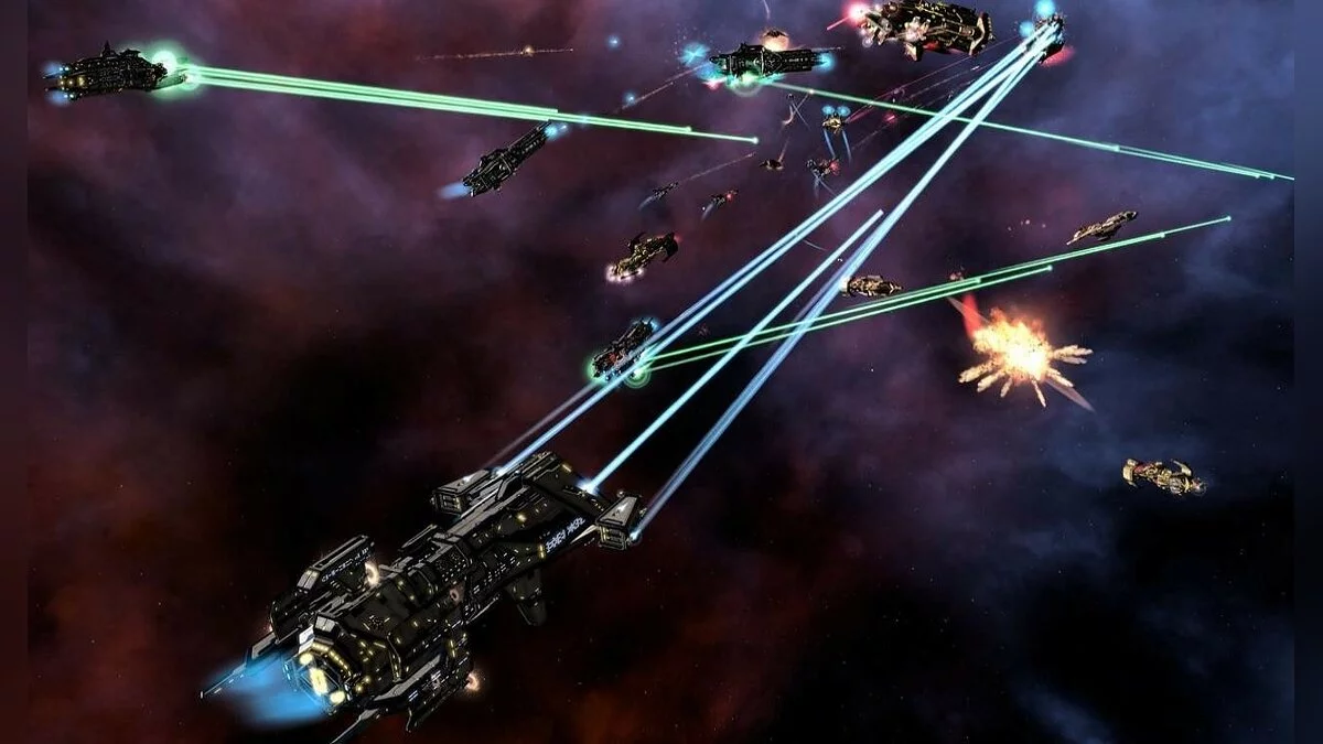 Скриншоты из Galactic Civilizations 3 / Картинка 64