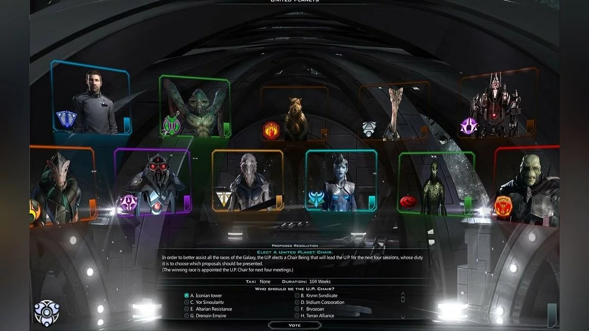 Скриншоты из Galactic Civilizations 3 / Картинка 67