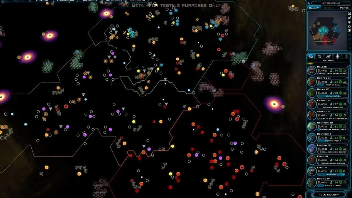 Скриншоты из Galactic Civilizations 3 / Картинка 78