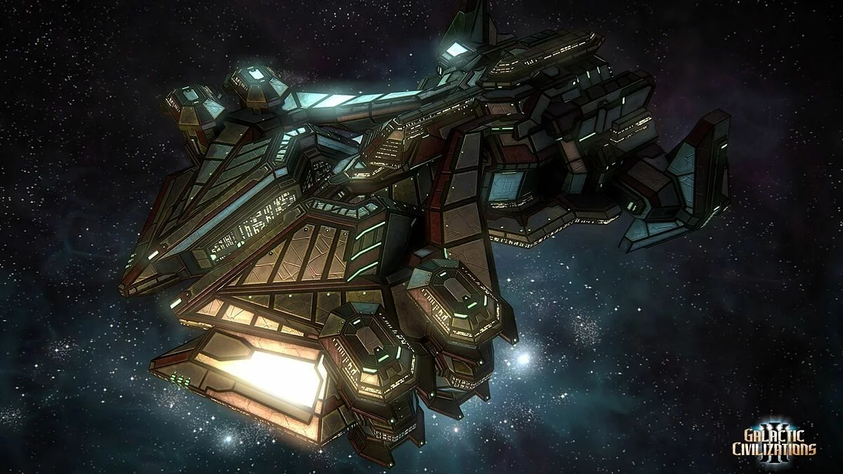 Скриншоты из Galactic Civilizations 3 / Картинка 2