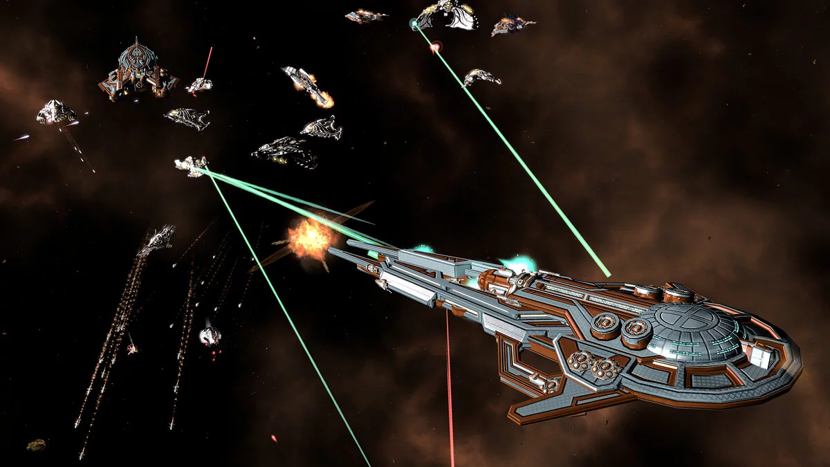Скриншоты из Galactic Civilizations 3 / Картинка 17