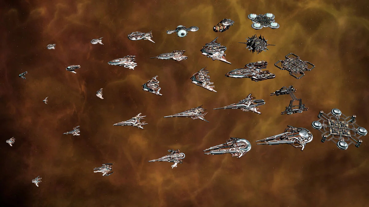 Скриншоты из Galactic Civilizations 3 / Картинка 20