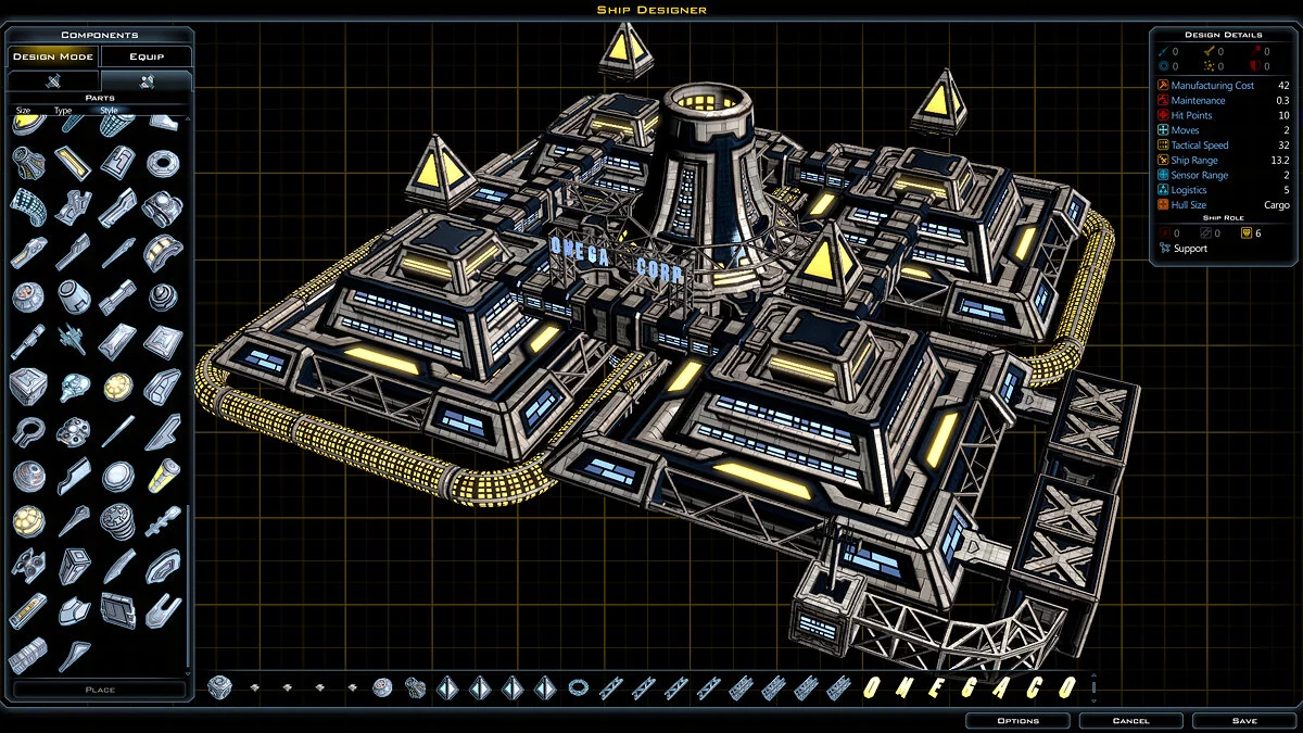 Скриншоты из Galactic Civilizations 3 / Картинка 21