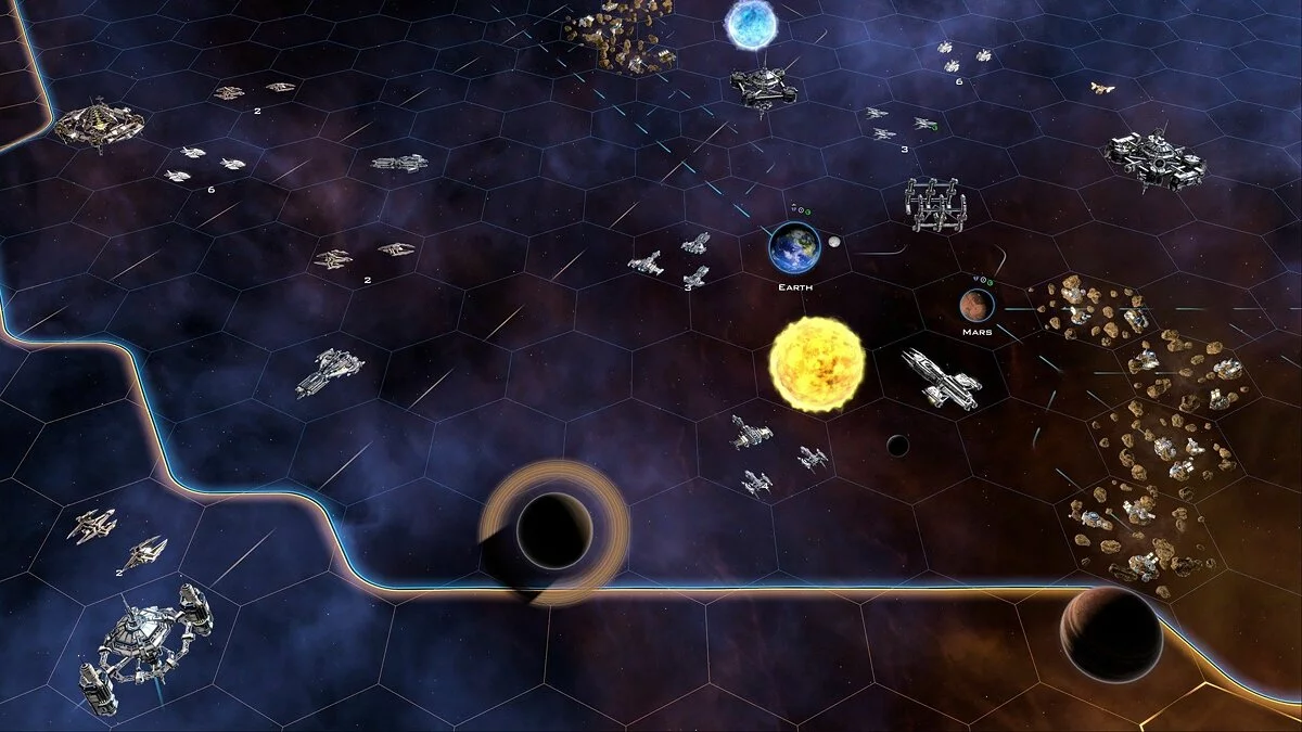 Скриншоты из Galactic Civilizations 3 / Картинка 22