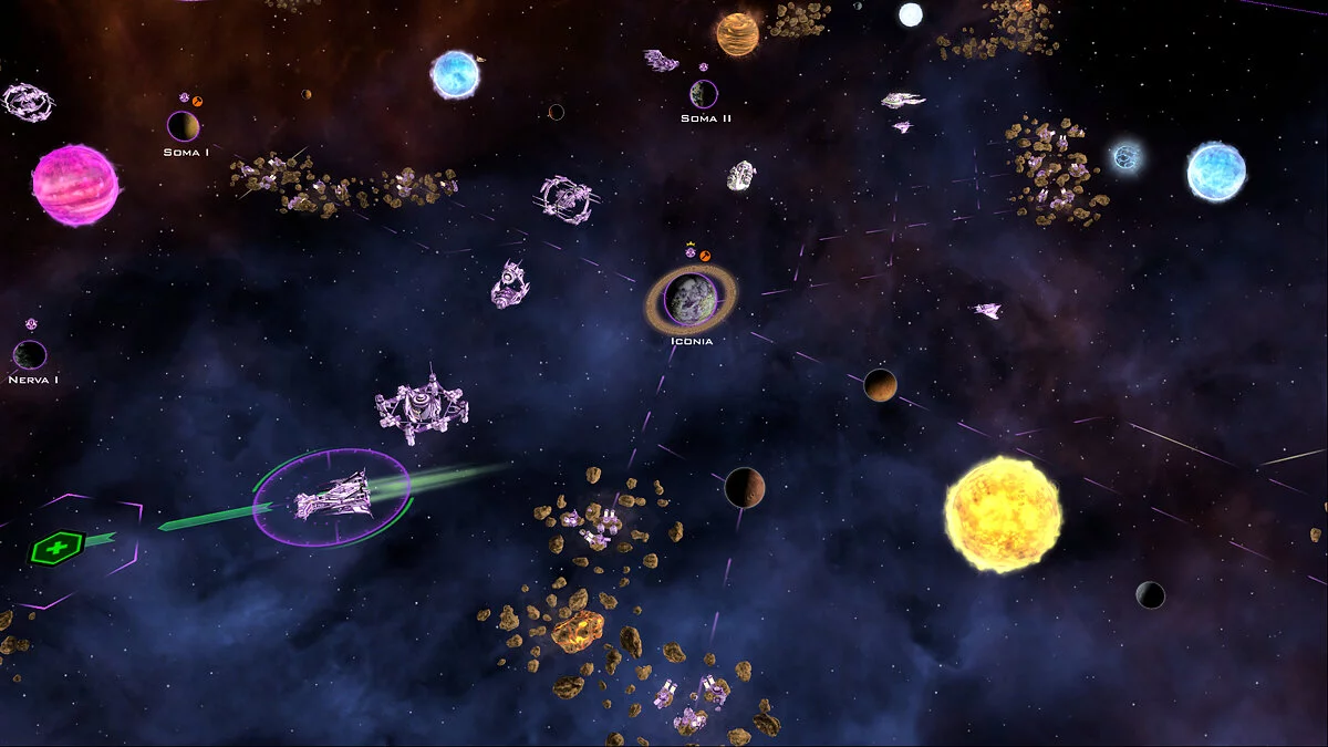 Скриншоты из Galactic Civilizations 3 / Картинка 24