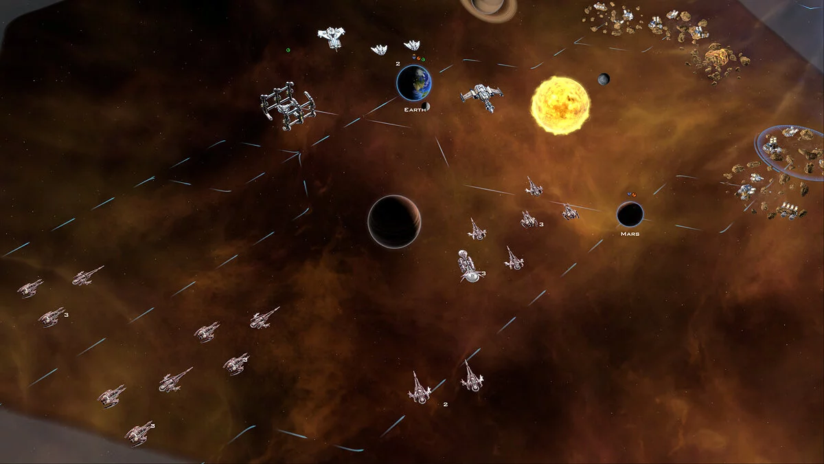 Скриншоты из Galactic Civilizations 3 / Картинка 27