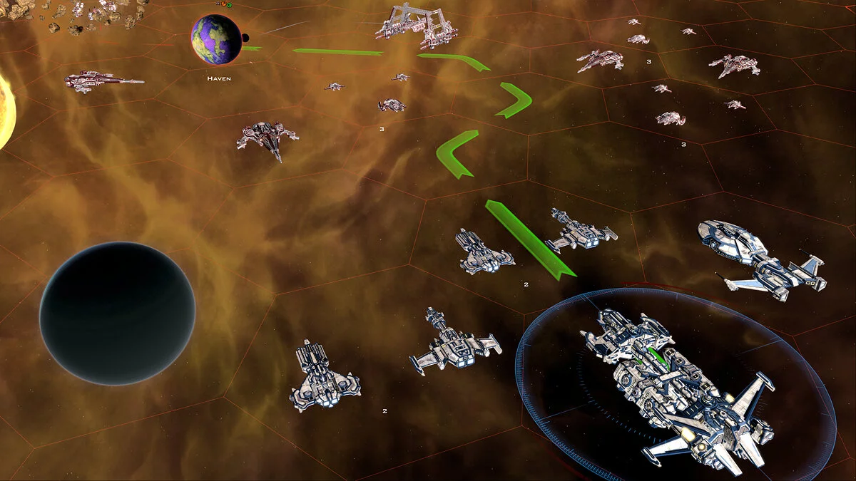 Скриншоты из Galactic Civilizations 3 / Картинка 29
