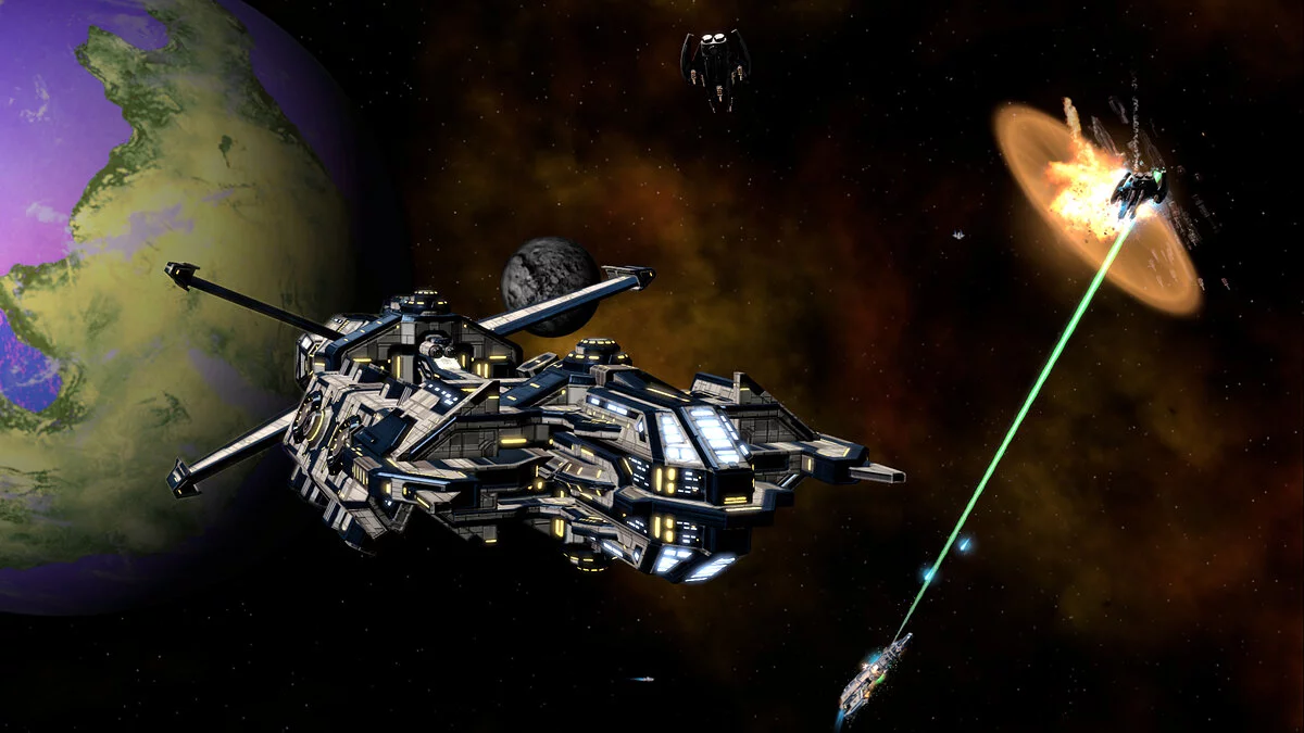 Скриншоты из Galactic Civilizations 3 / Картинка 30