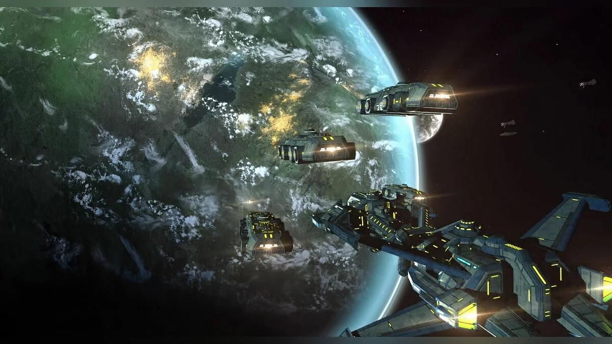 Скриншоты из Galactic Civilizations 3 / Картинка 15