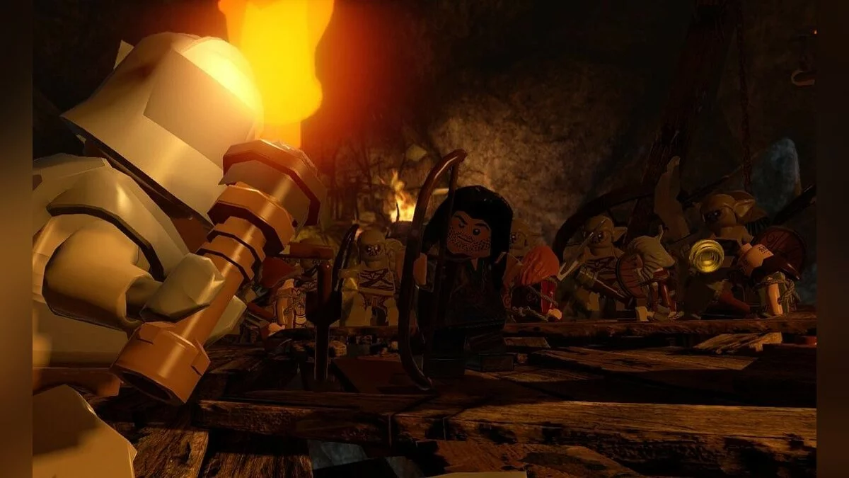Скриншоты из LEGO The Hobbit / Картинка 19