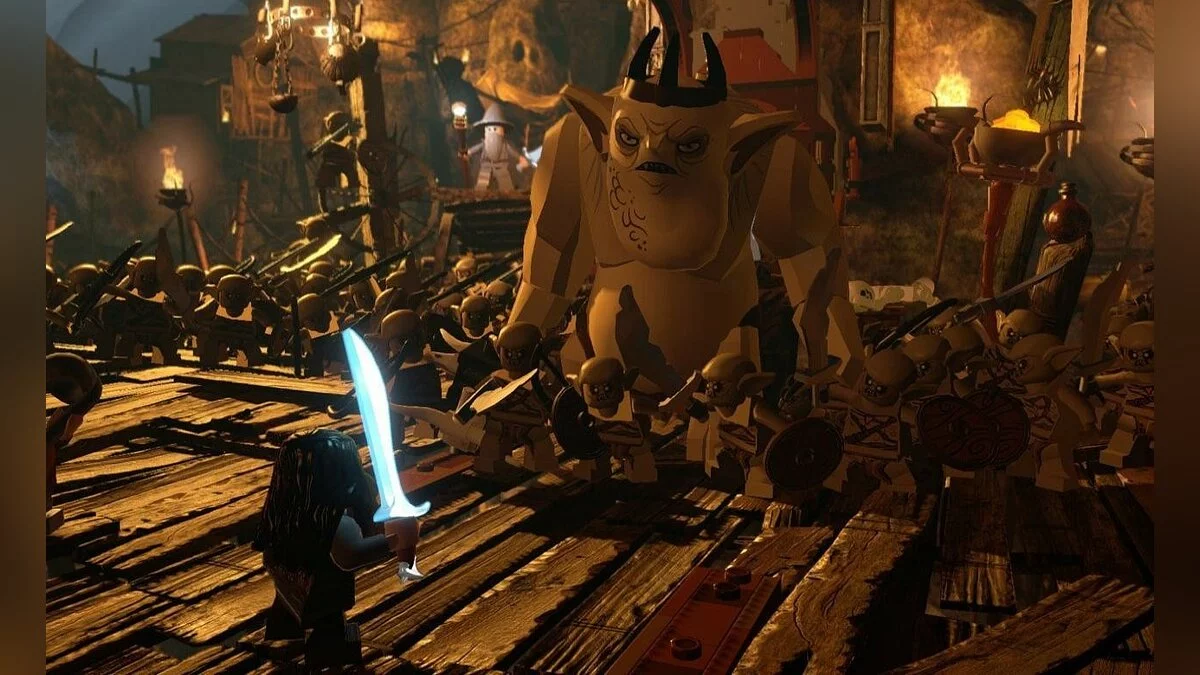 Скриншоты из LEGO The Hobbit / Картинка 20