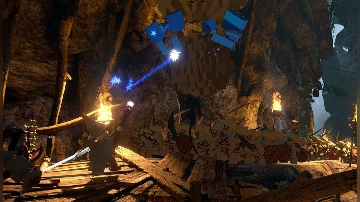 Скриншоты из LEGO The Hobbit / Картинка 21