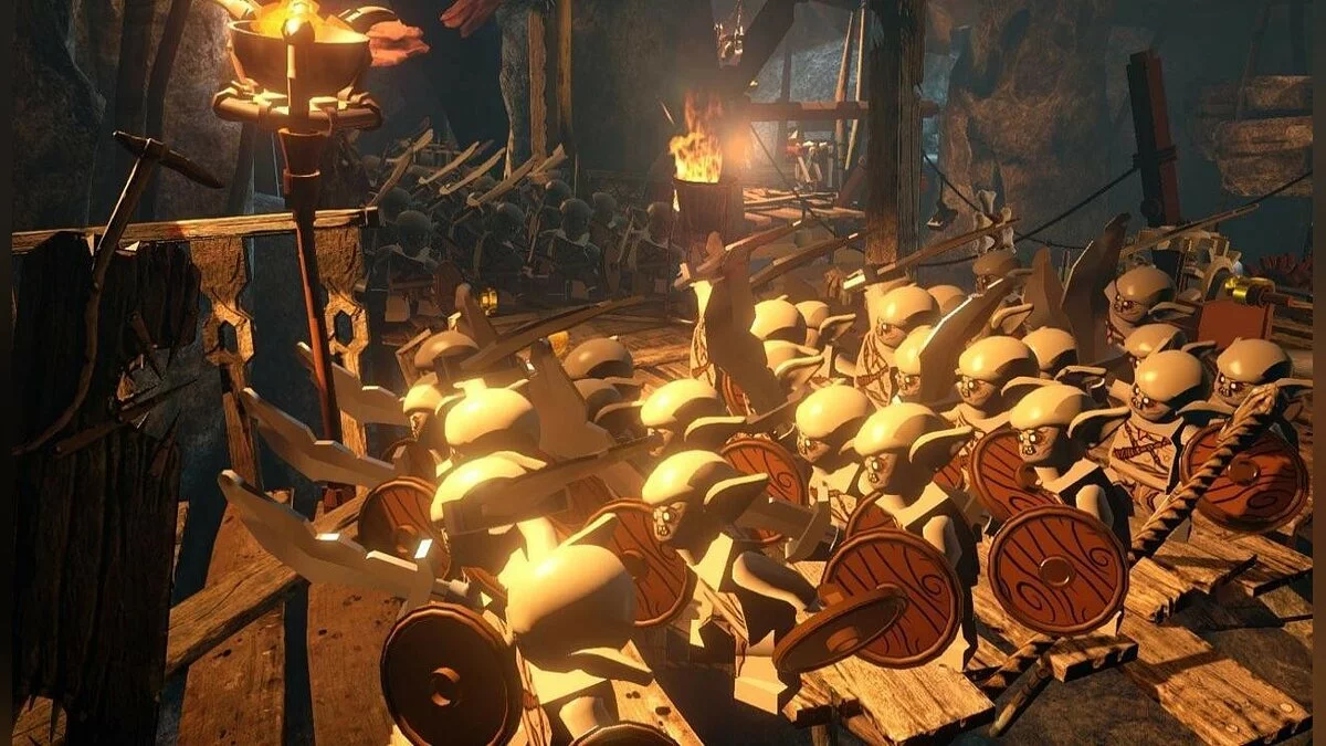 Скриншоты из LEGO The Hobbit / Картинка 24