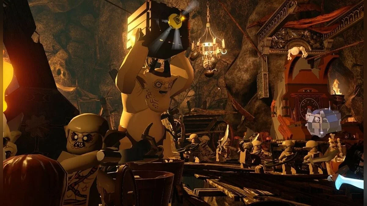 Скриншоты из LEGO The Hobbit / Картинка 25