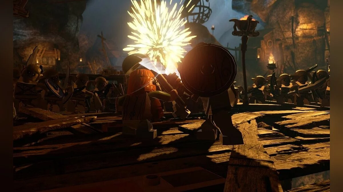 Скриншоты из LEGO The Hobbit / Картинка 27
