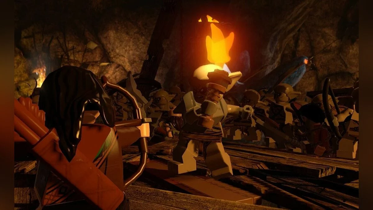 Скриншоты из LEGO The Hobbit / Картинка 28