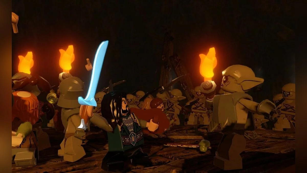 Скриншоты из LEGO The Hobbit / Картинка 29